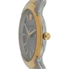 Versace V-Urban Quartz Silver Dial Two Tone Steel Strap Watch for Men - VELQ00519