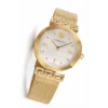 VELW00820_20copy-500x500 Versace Meander Greca White Dial Gold Mesh Bracelet Watch for Women - VELW00820
