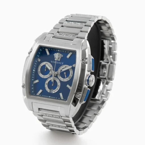 VER-VE6H00423-03_1200x_eb0ecd5b-5df9-4c77-b0d4-9d6d0b8bf7e8 Versace Dominus Chronograph Blue Dial Silver Steel Strap Watch For Men - VE6H00423