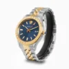 VER-VEVK00520-03_64d588f0-44aa-4208-b60a-076d1707cabb Versace Hellenyium Quartz Blue Dial Two Tone Steel Strap Watch For Men - VEVK00520