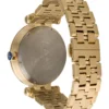 Versace Greca Sport Quartz Black Dial Gold Steel Strap Watch for Men - VEZ300721