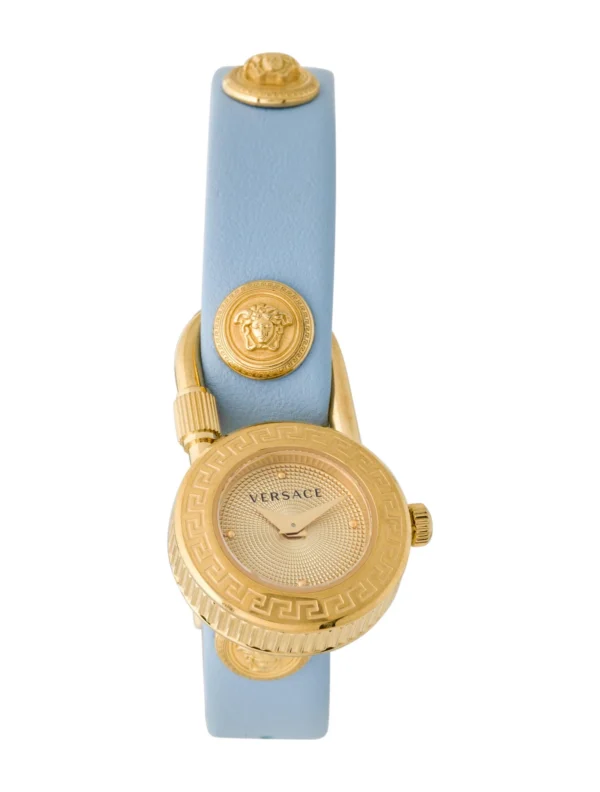 VES97455_2_enlarged_76fed758-9007-4894-a0b4-609c6183f0b8 Versace Medusa Lock Icon Quartz White Dial Blue Leather Strap Watch for Women - VEDW00419