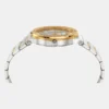 Versace Greca Silver Dial Two Tone Steel Strap Watch for Men - VEVI00320