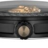 Versace Palazzo Empire Quartz Black Dial Black Steel Strap Watch For Men - VEDB00518