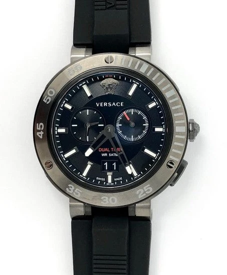 Versace-V-Extreme-Pro-Dual-Time-Extra-Bezel-Swiss-Made-VCN020017-Men-2011-present_1567741223_3182 Versace V Extreme Chronograph Black Tone Dial Black Rubber Strap Watch for Men - VCN020017