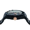 Versace-watch-VEDY00719-TimeFashion-2 Versace Chain Reaction Quartz Black Dial Black Steel Strap Watch for Men - VEDY00719