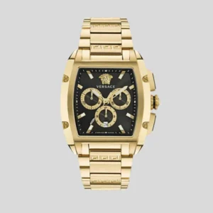 VersaceDominusWatch_grande_0b2bccf8-e80a-4206-9975-4fb42e831f0e Versace Dominus Chronograph Black Dial Gold Steel Strap Watch For Men - VE6H00523