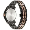 WVERD00618_NoColour_alt1 Versace Palazzo Empire Black Dial Two Tone Steel Strap Watch for Men - VERD00618