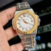 Versace Chain Reaction Quartz White Dial Two Tone Steel Strap Watch for Men - VEDY00519