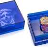 a2ca638926f8aecdc2de6bc81c00f277 Versace Icon Active Chronograph Quartz Gold Dial Red Leather Strap Watch For Men - VEZ701222