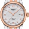 aa Tissot T Classic Le Locle Automatic Lady Silver Dial Two Tone Steel Strap Watch For Women - T006.207.22.036.00