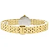 Tissot T Lady Lovely Silver Dial Gold Steel Strap Watch For Women - T058.009.33.031.00