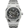 Audemars Piguet Men’s Royal Oak Skeleton Openworked Watch