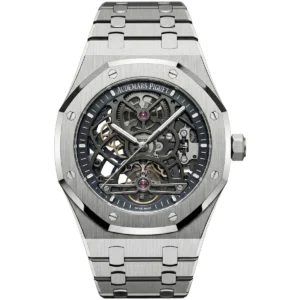 Audemars Piguet Men’s Royal Oak Skeleton Openworked Watch