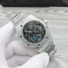 Audemars Piguet Men’s Royal Oak Skeleton Openworked Watch