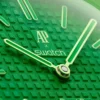 Audemars Piguet x Swatch Royal Pop GREEN EIGHT Unisex Green Pocket Watch