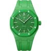 Audemars Piguet x Swatch Royal Pop GREEN EIGHT SSX03G100N Unisex Green Dial Watch