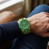 Audemars Piguet x Swatch Royal Pop GREEN EIGHT SSX03G100N Unisex Green Dial Watch