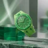 Audemars Piguet x Swatch Royal Pop GREEN EIGHT SSX03G100N Unisex Green Dial Watch