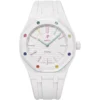 Audemars Piguet x Swatch Royal Pop Huit Blanc SSX03W100N Unisex White Dial Watch