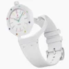 Audemars Piguet x Swatch Royal Pop Huit Blanc SSX03W100N Unisex White Dial Watch