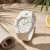 Audemars Piguet x Swatch Royal Pop Huit Blanc SSX03W100N Unisex White Dial Watch
