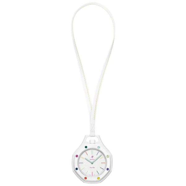 Audemars Piguet x Swatch Royal Pop Huit Blanc Unisex White Pocket Watch