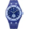Audemars Piguet x Swatch Royal Pop OTG ROZ SSX03J100N Unisex Teal and Pink Watch