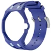 Audemars Piguet x Swatch Royal Pop OTG ROZ SSX03J100N Unisex Teal and Pink Watch