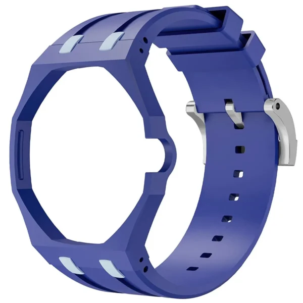 Audemars Piguet x Swatch Royal Pop OTG ROZ SSX03J100N Unisex Teal and Pink Watch