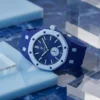 Audemars Piguet x Swatch Royal Pop OTG ROZ SSX03J100N Unisex Teal and Pink Watch