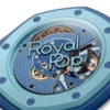 Audemars Piguet x Swatch Royal Pop LAN BA Unisex Blue Pocket Watch