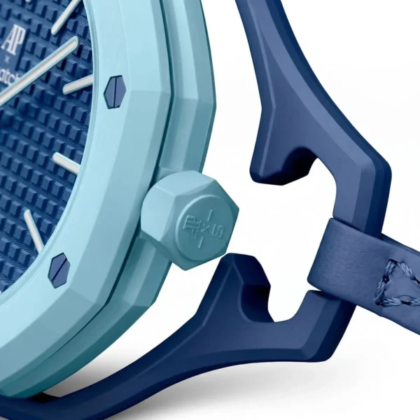 Audemars Piguet x Swatch Royal Pop LAN BA Unisex Blue Pocket Watch