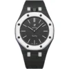 Audemars Piguet x Swatch Royal Pop OCHO NEGRO SSX03W101N Unisex Black Ceramic Watch