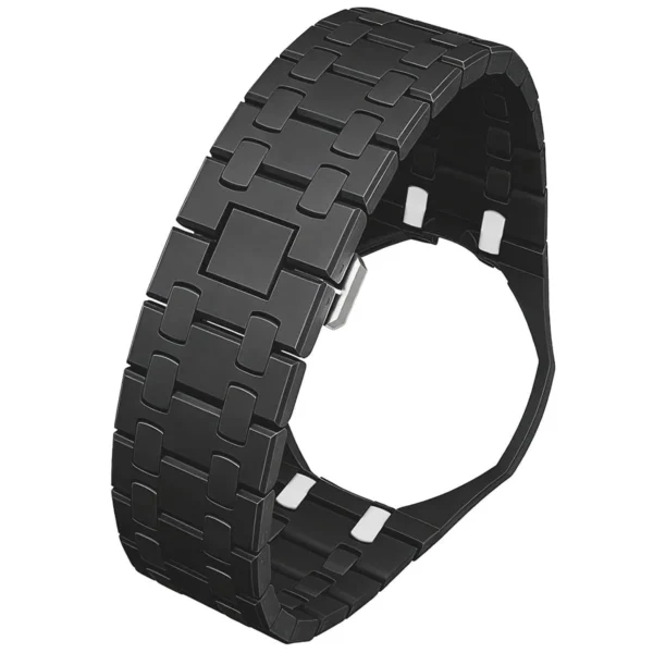 Audemars Piguet x Swatch Royal Pop OCHO NEGRO SSX03W101N Unisex Black Ceramic Watch