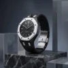 Audemars Piguet x Swatch Royal Pop OCHO NEGRO SSX03W101N Unisex Black Ceramic Watch