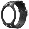 Audemars Piguet x Swatch Royal Pop OCHO NEGRO SSX03W101N Unisex Black Dial Watch