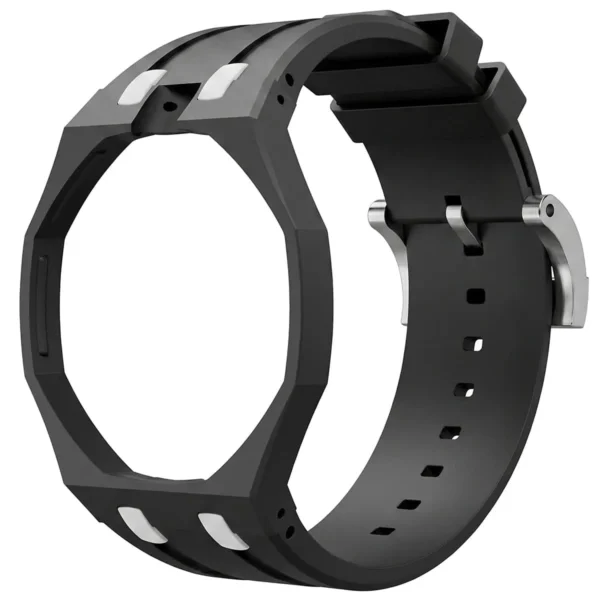 Audemars Piguet x Swatch Royal Pop OCHO NEGRO SSX03W101N Unisex Black Dial Watch