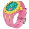 Audemars Piguet x Swatch Royal Pop OTG ROZ SSX03J100N Unisex Teal and Pink Watch