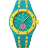 Audemars Piguet x Swatch Royal Pop OTG ROZ SSX03J100N Unisex Teal Ceramic Watch