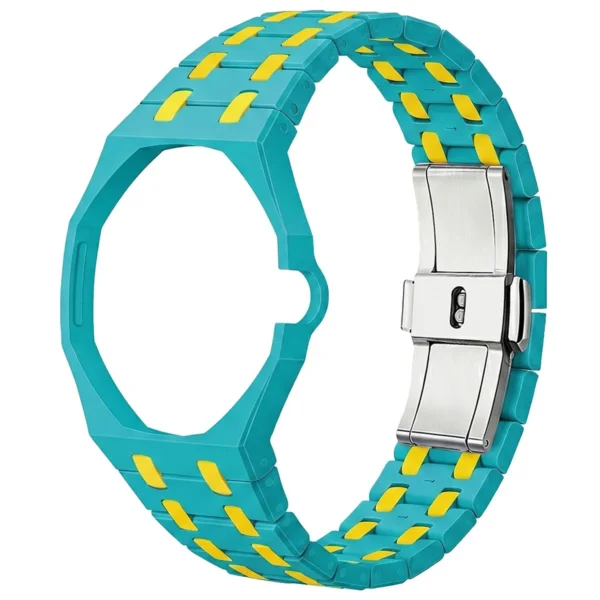Audemars Piguet x Swatch Royal Pop OTG ROZ SSX03J100N Unisex Teal Ceramic Watch