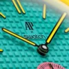 Audemars Piguet x Swatch Royal Pop OTG ROZ Unisex Pocket Watch with Teal Dial