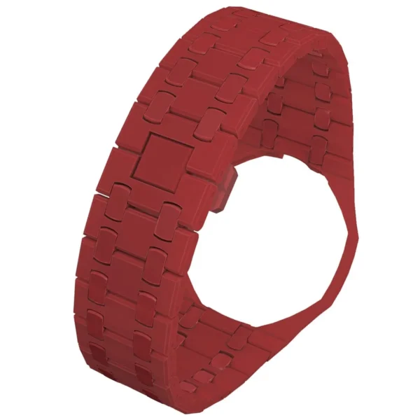 Audemars Piguet x Swatch Royal Pop OTTO ROSSO SSX03R100N Unisex Red Ceramic Watch