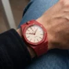 Audemars Piguet x Swatch Royal Pop OTTO ROSSO SSX03R100N Unisex Red Ceramic Watch