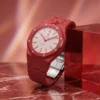 Audemars Piguet x Swatch Royal Pop OTTO ROSSO SSX03R100N Unisex Red Ceramic Watch