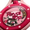 Audemars Piguet x Swatch Royal Pop OTTO ROSSO Unisex Pocket Watch – Pink Dial & Cherry Red Bezel