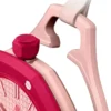 Audemars Piguet x Swatch Royal Pop OTTO ROSSO Unisex Pocket Watch – Pink Dial & Cherry Red Bezel