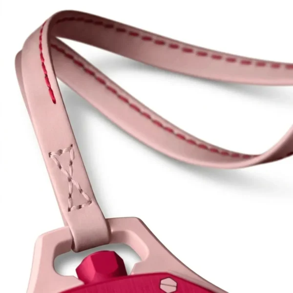 Audemars Piguet x Swatch Royal Pop OTTO ROSSO Unisex Pocket Watch – Pink Dial & Cherry Red Bezel