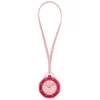 Audemars Piguet x Swatch Royal Pop OTTO ROSSO Unisex Pocket Watch – Pink Dial & Cherry Red Bezel