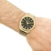 ax2801-armani-exchange-watch-men-black-dial-stainless-steel-metal-gold-strap-quartz-analog-three-hand-fitz_10 Armani Exchange Watch For Men AX2801